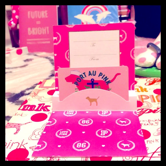 💕ⓅⒾⓃⓀ ⓋⓈ HTF/RARE/VINTAGE GC HOLDER💕 - Picture 3 of 6